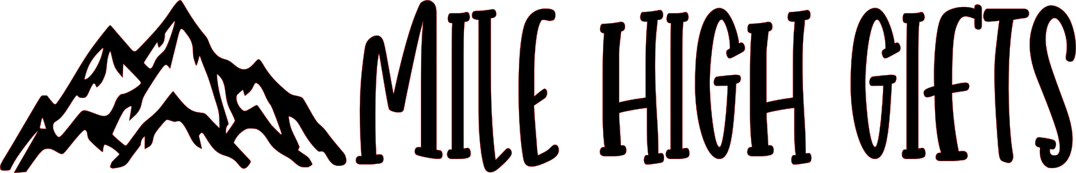 Mile High Gifts Logo